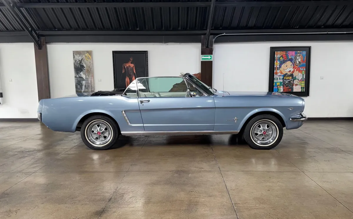 FORD MUSTANG 1965 RALLY-PAC