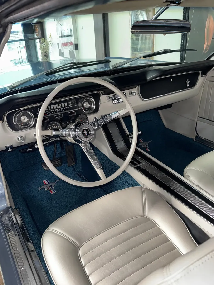 FORD MUSTANG 1965 RALLY-PAC