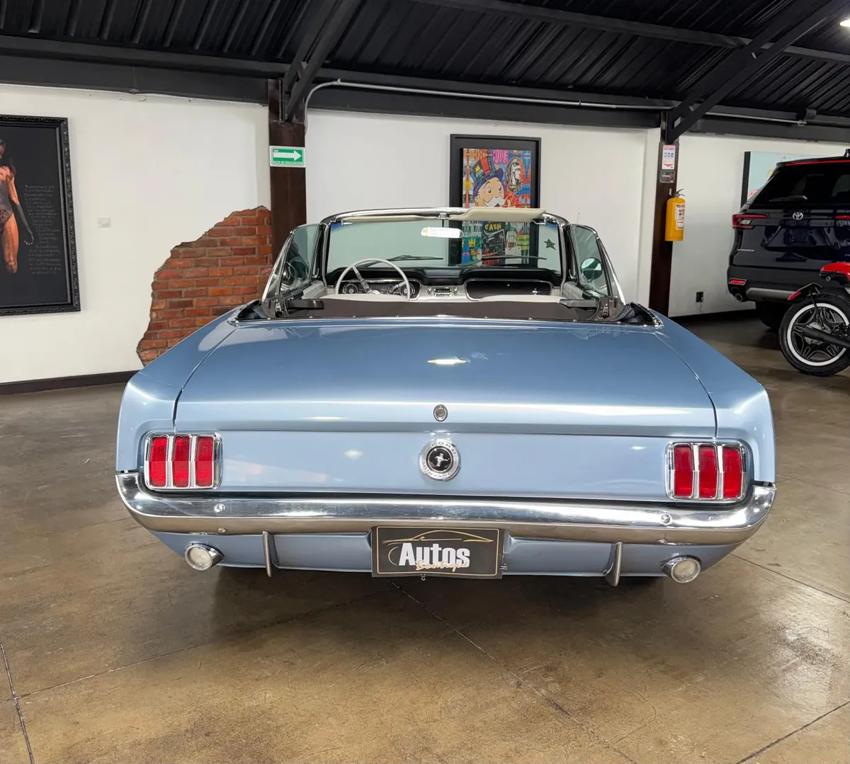 FORD MUSTANG 1965 RALLY-PAC