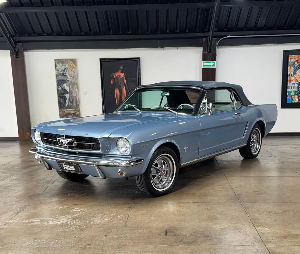 FORD MUSTANG 1965 RALLY-PAC