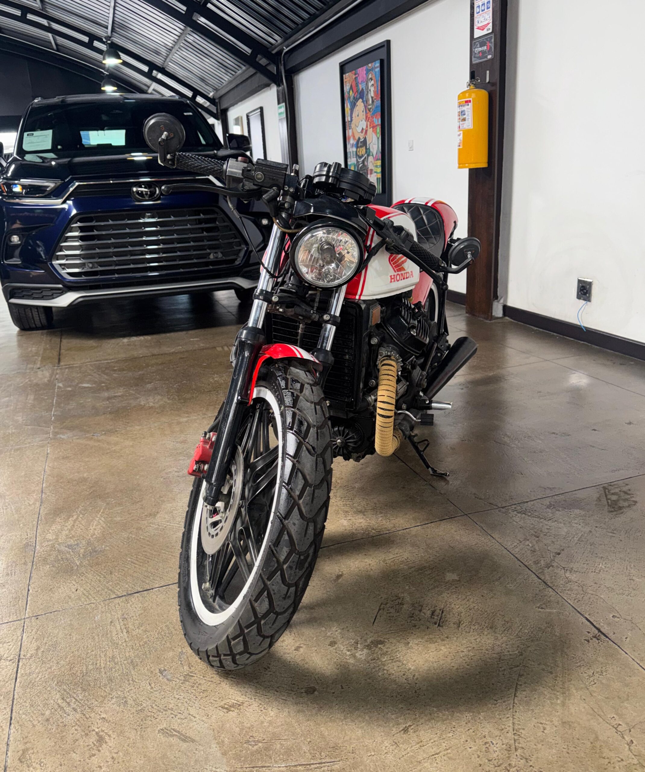 Honda Cafe Racer Cx500 1982