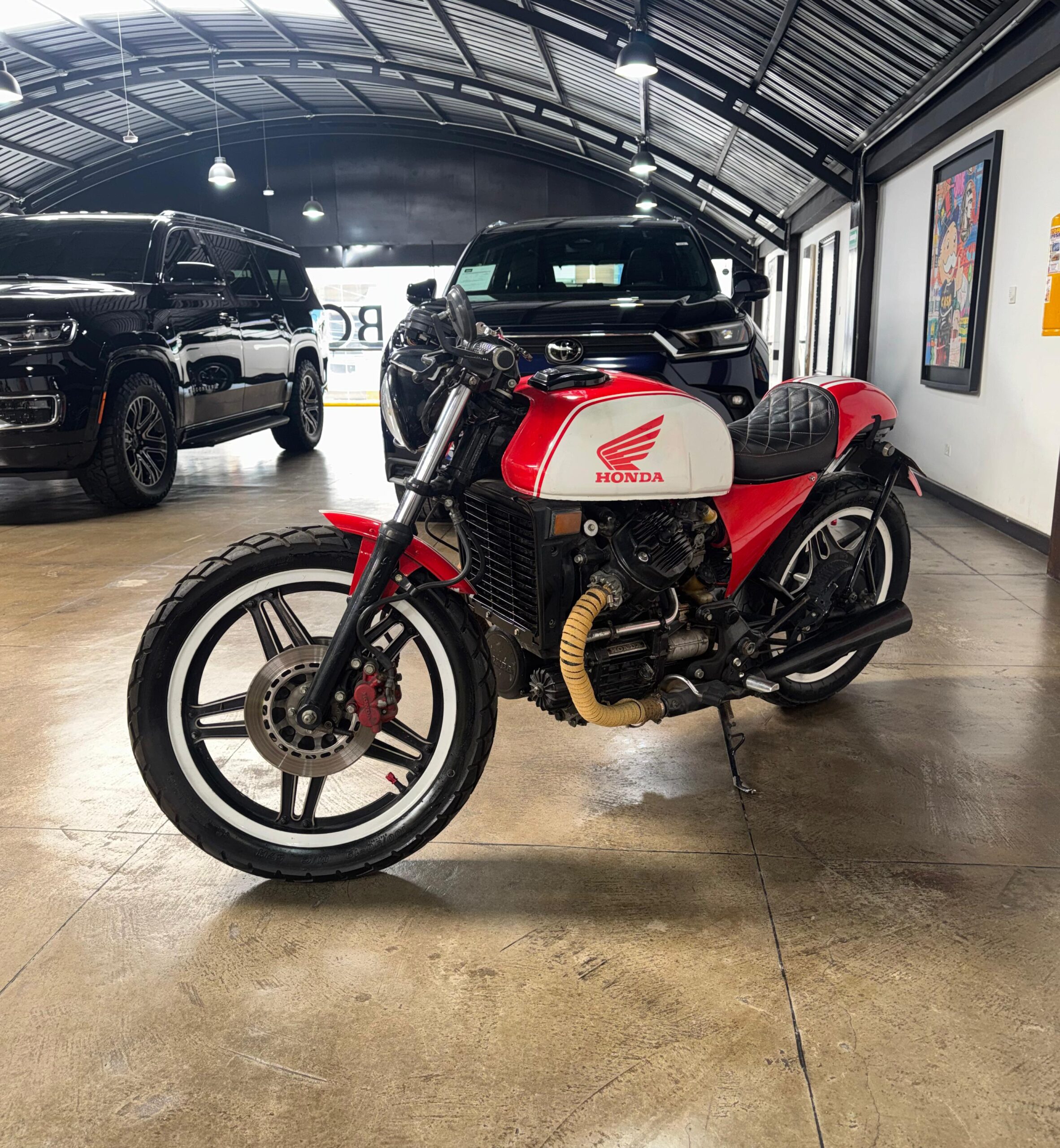 Honda Cafe Racer Cx500 1982