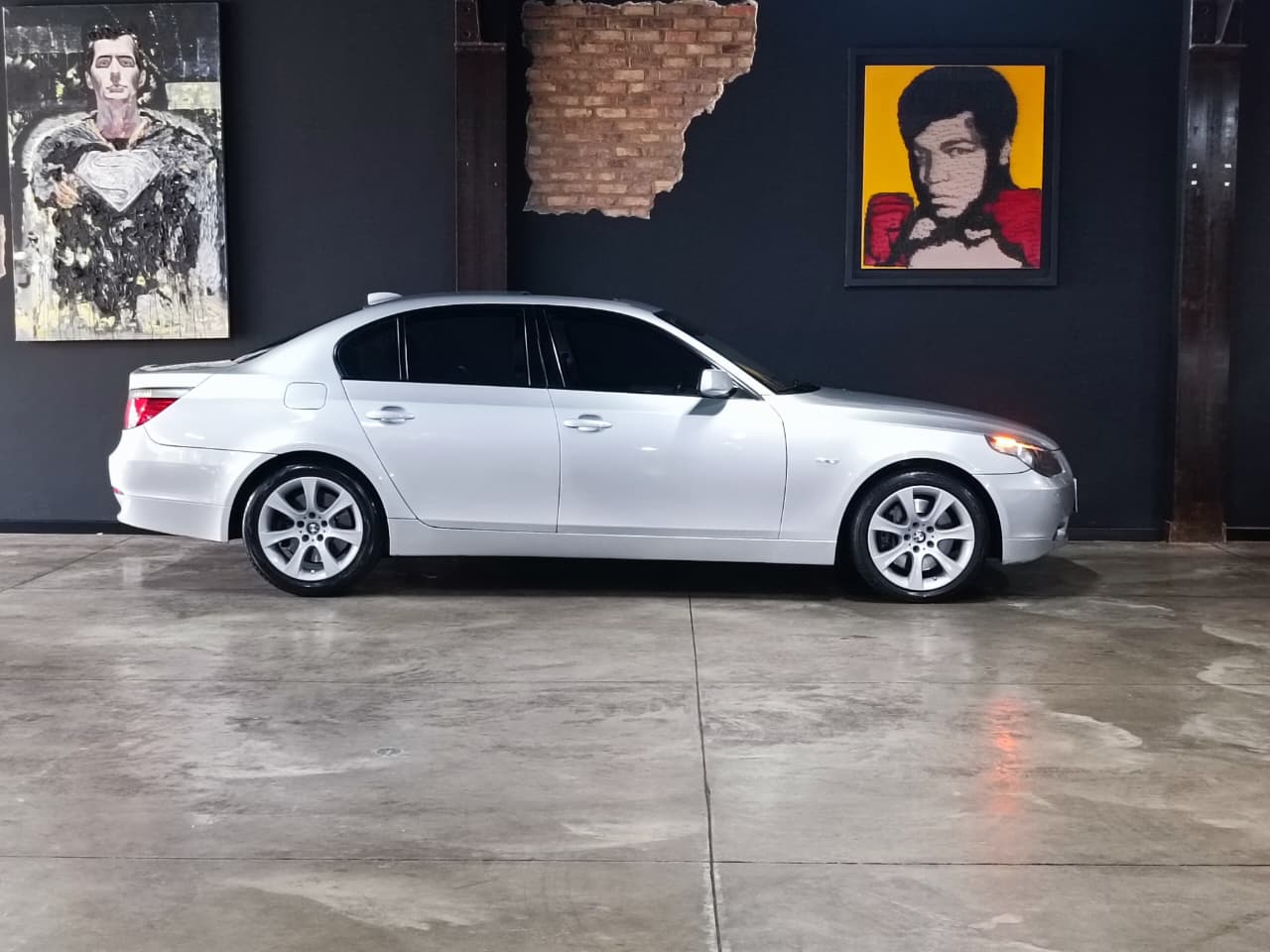 BMW 545i 4.4 E60 2004