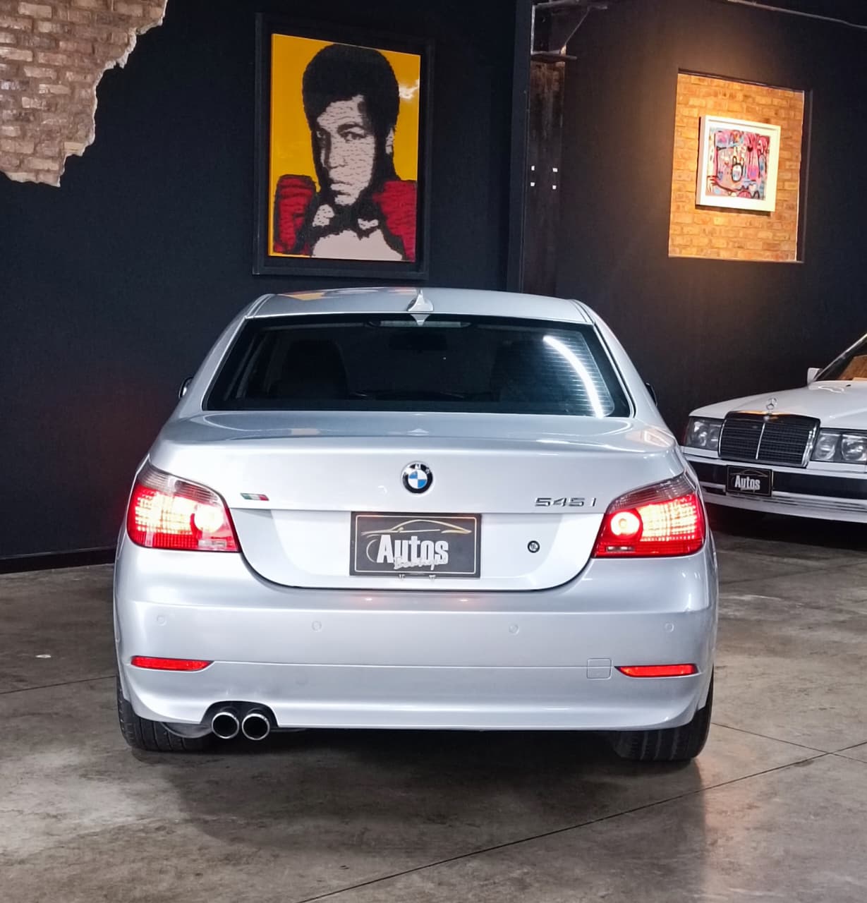 BMW 545i 4.4 E60 2004