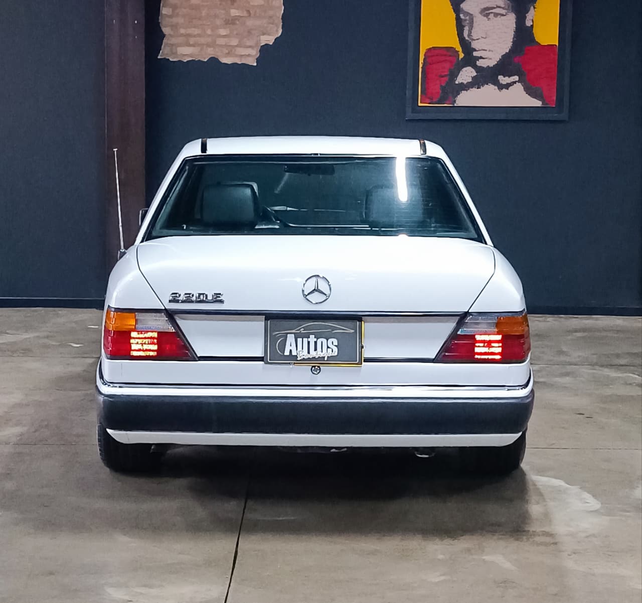 Mercedes-Benz W124 220E 1993