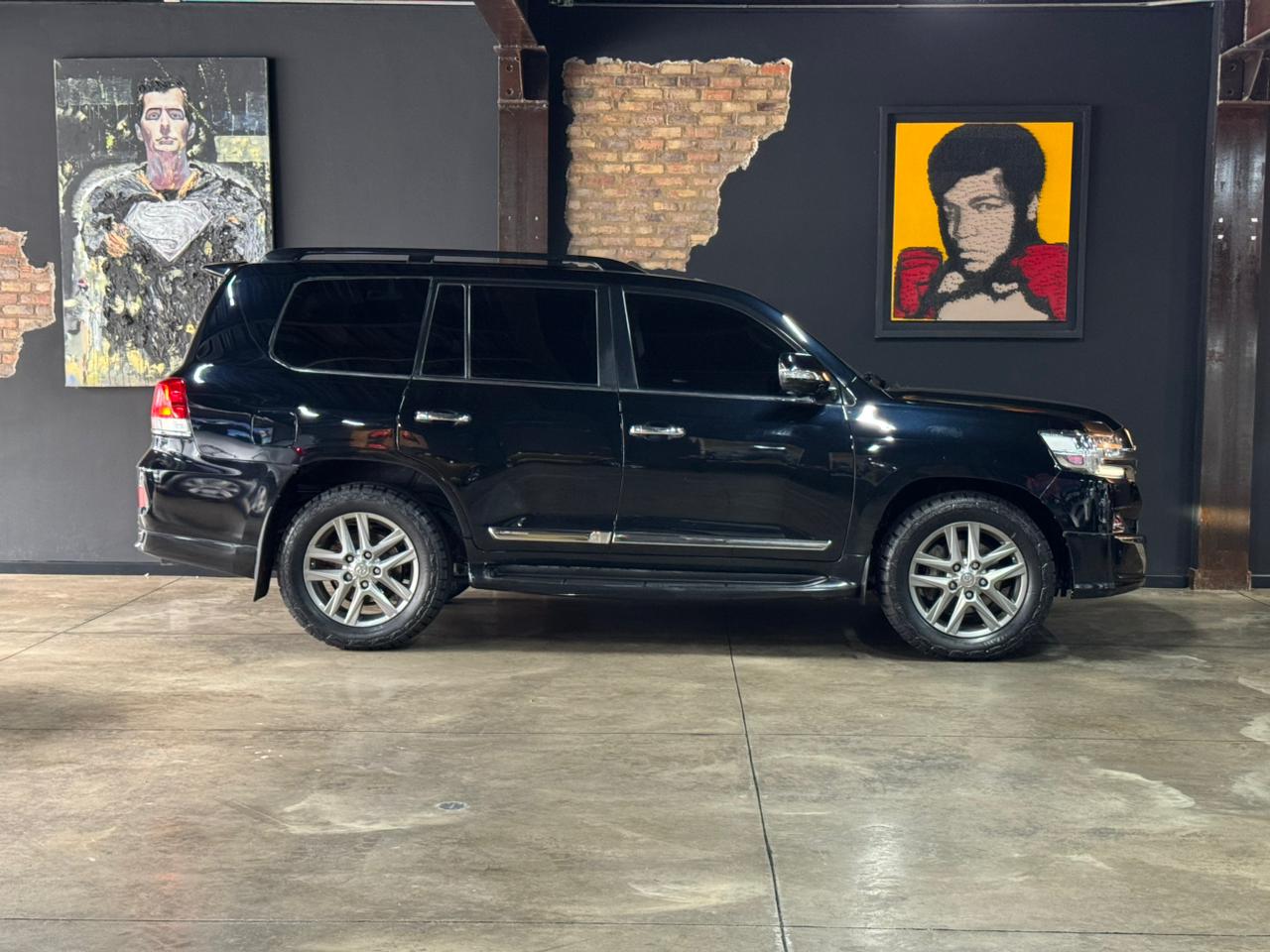 Toyota Land Cruiser LC 200 2016 VX Diesel 4.5