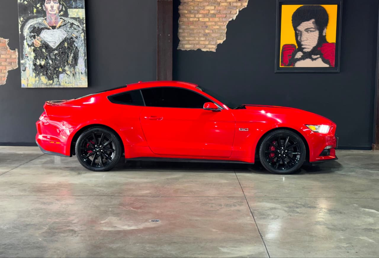 FORD MUSTANG GT 5.0 2017