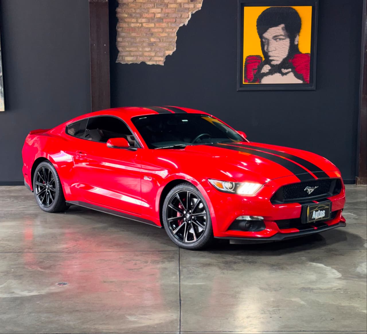 FORD MUSTANG GT 5.0 2017