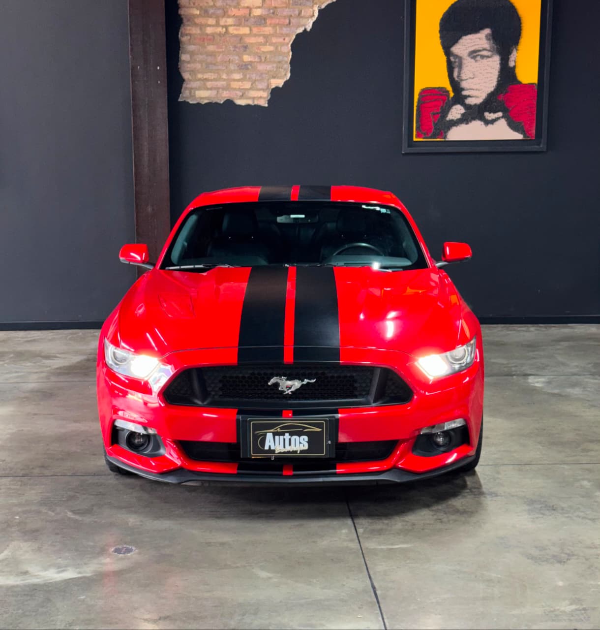 FORD MUSTANG GT 5.0 2017