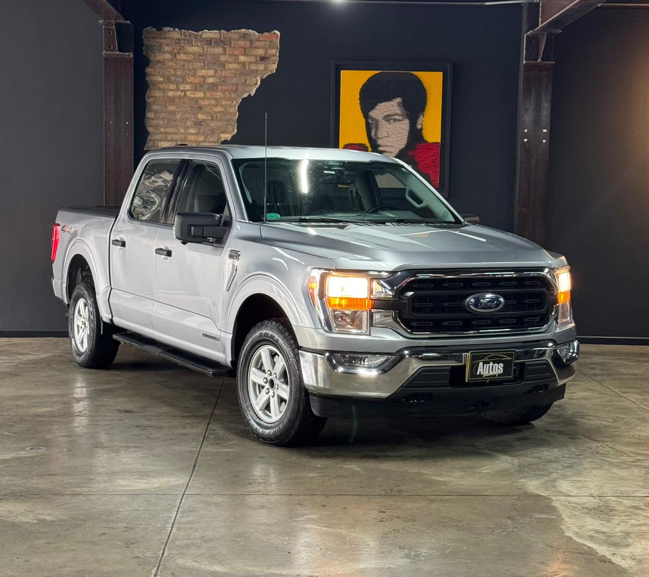 Ford F-150 3.5 Xlt Hibrida 2022
