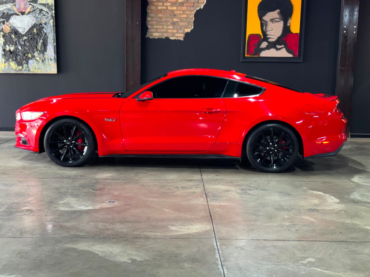 FORD MUSTANG GT 5.0 2017