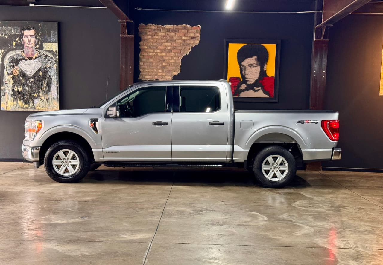 Ford F-150 3.5 Xlt Hibrida 2022