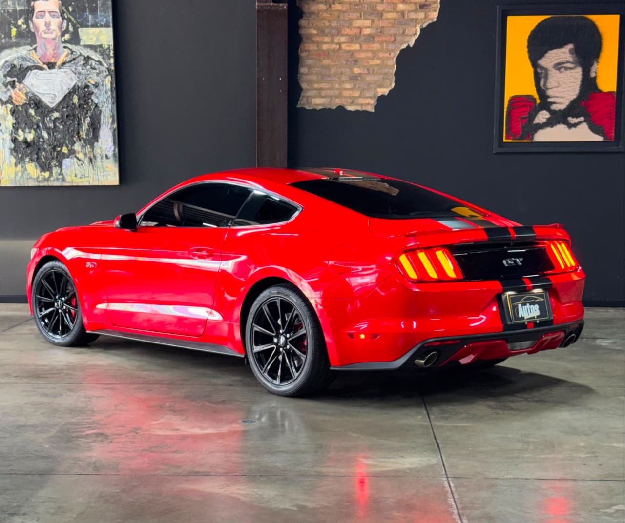 FORD MUSTANG GT 5.0 2017