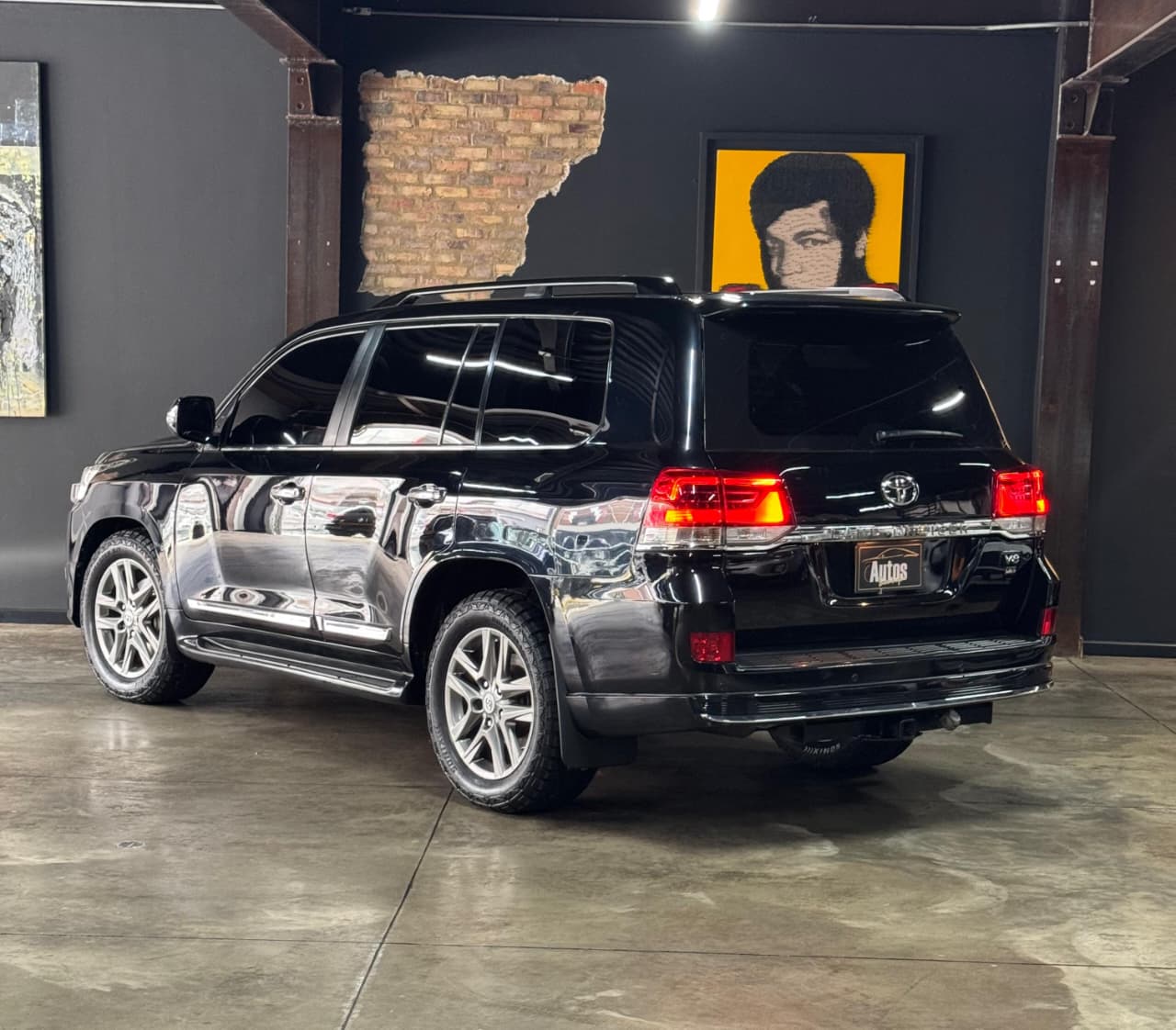 Toyota Land Cruiser LC 200 2016 VX Diesel 4.5