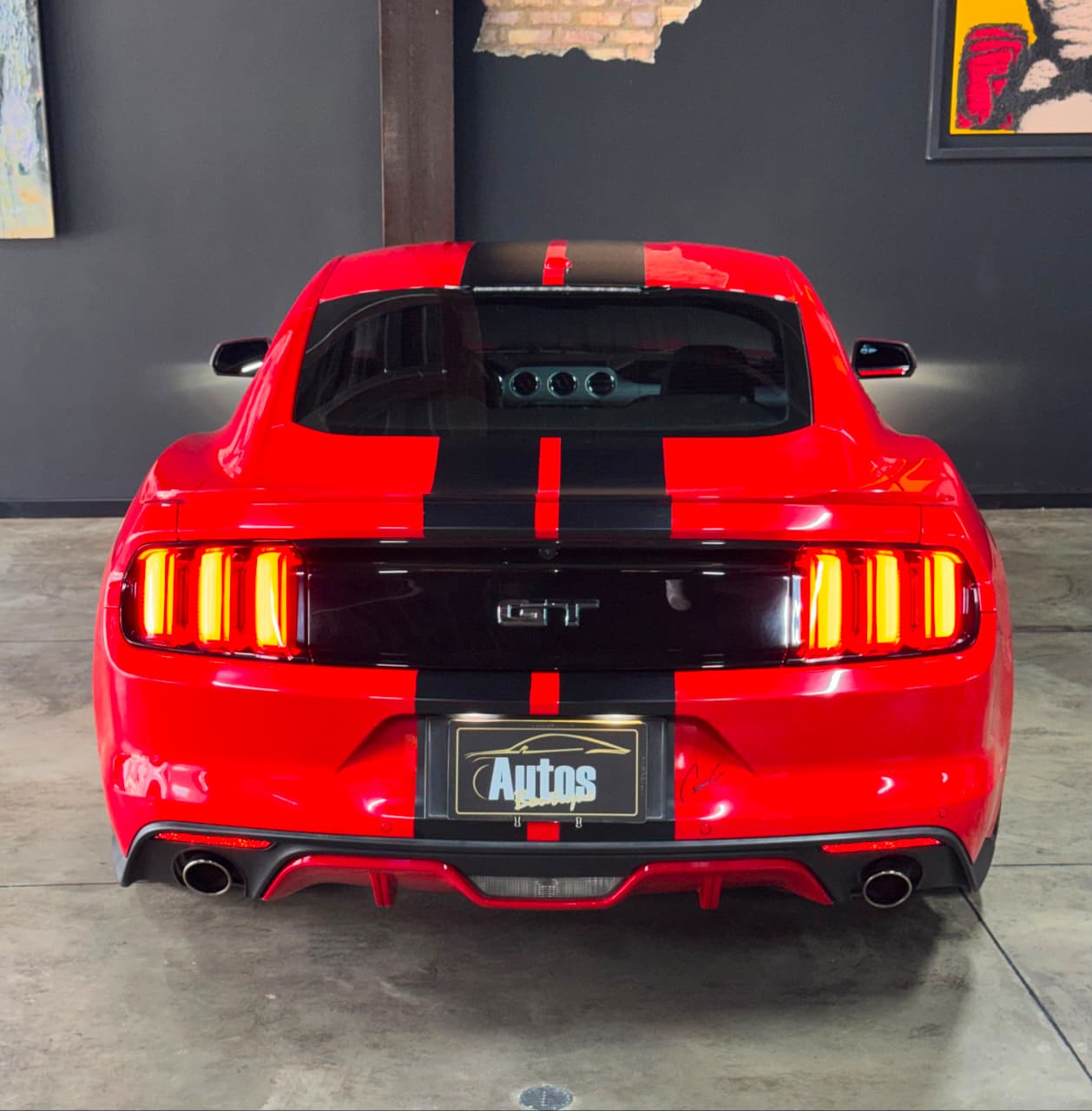 FORD MUSTANG GT 5.0 2017
