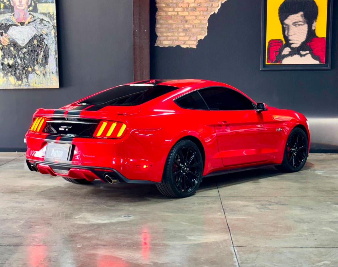 FORD MUSTANG GT 5.0 2017
