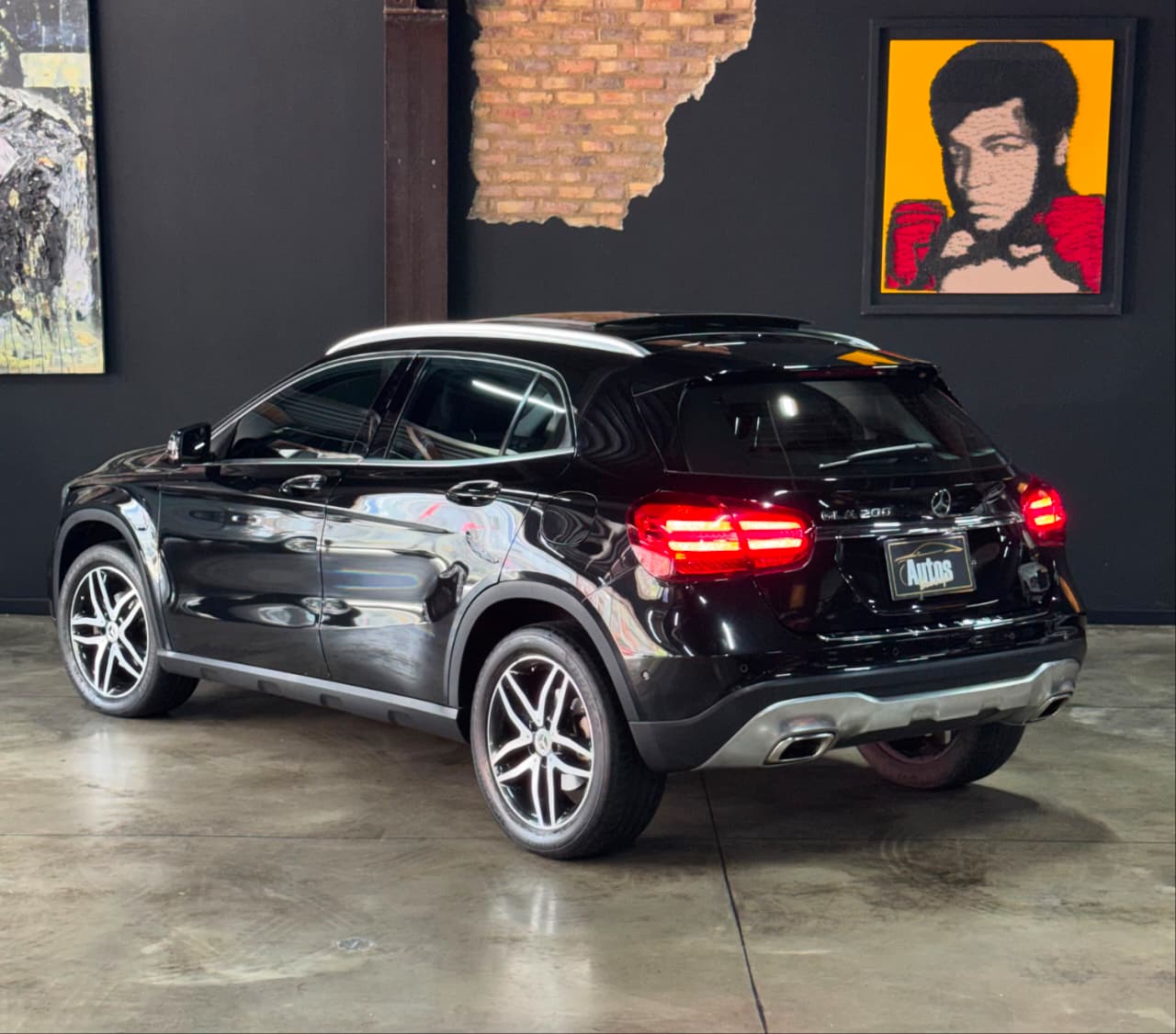 Mercedes Benz GLa 200 2020