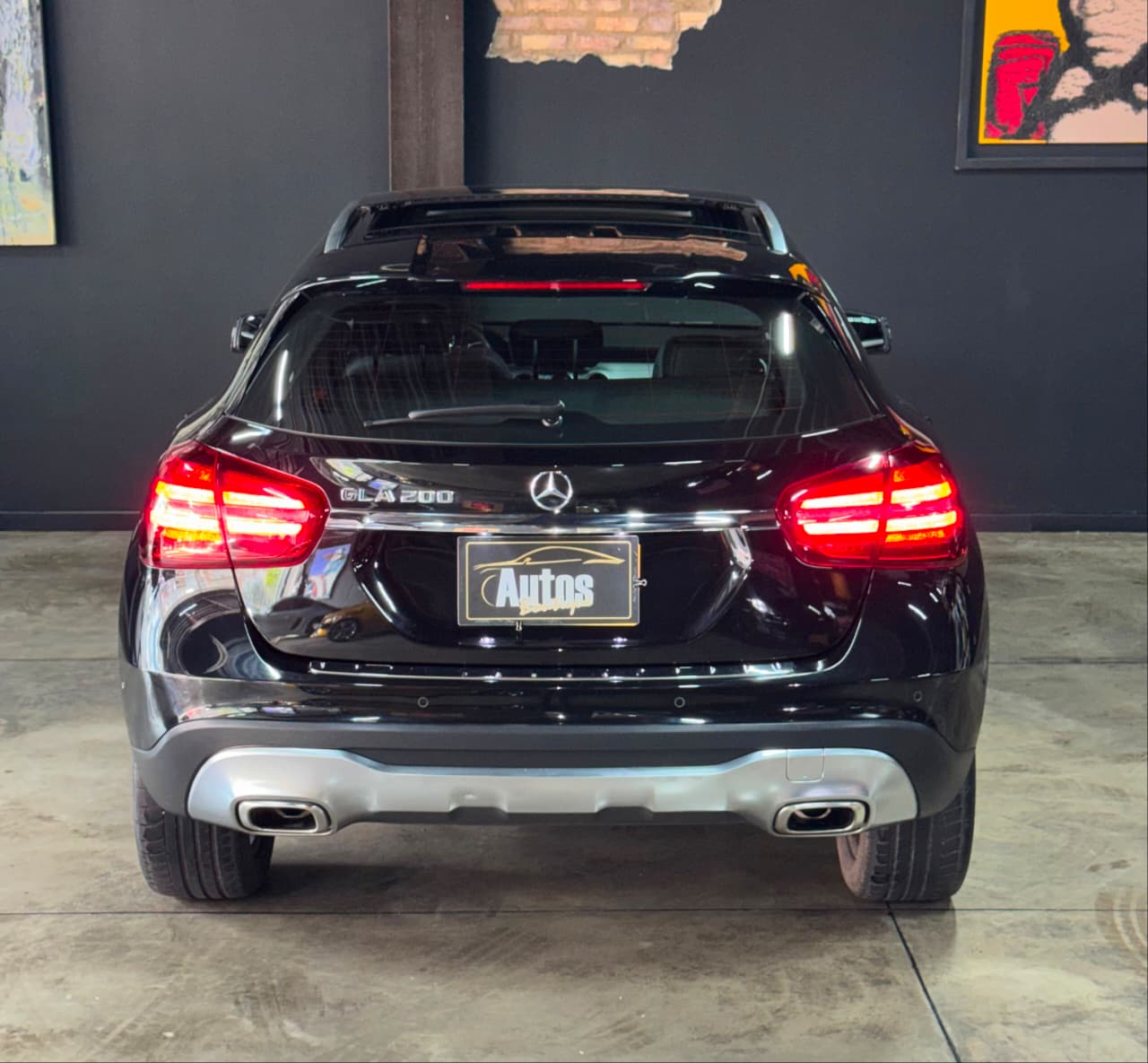 Mercedes Benz GLa 200 2020