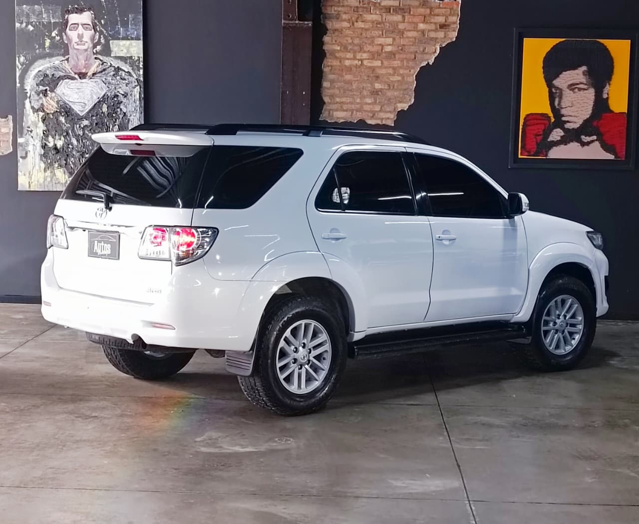 Toyota Fortuner 2.7 2015