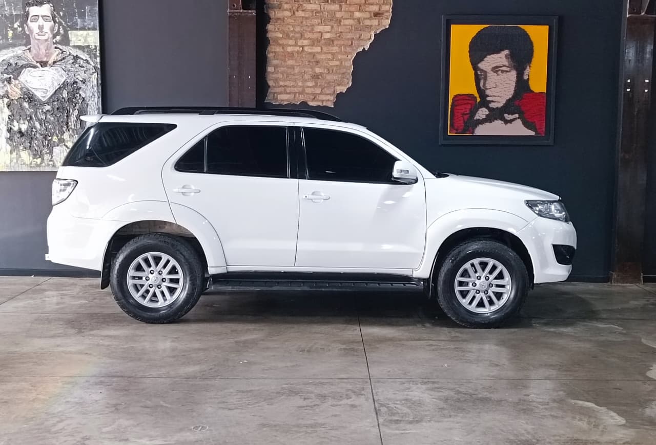 Toyota Fortuner 2.7 2015