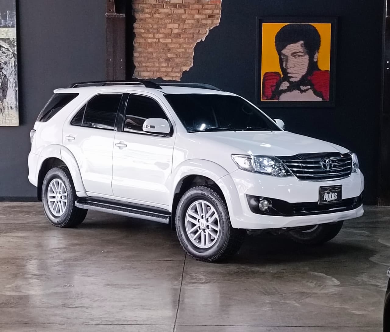 Toyota Fortuner 2.7 2015