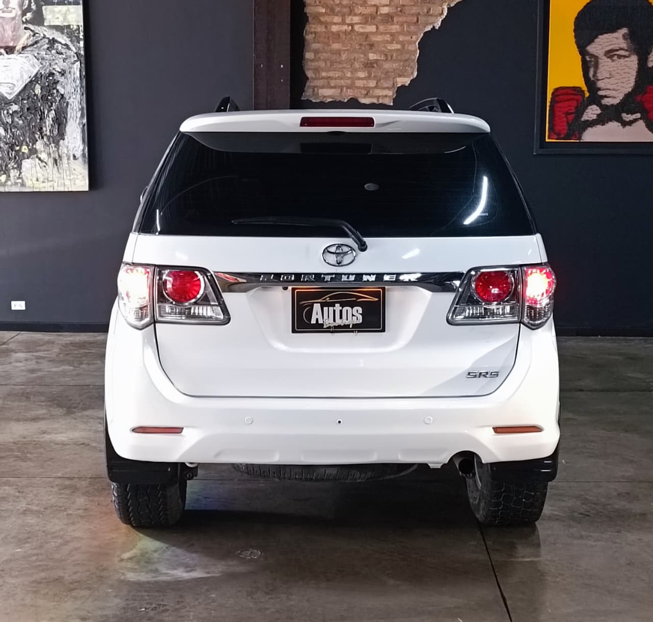 Toyota Fortuner 2.7 2015