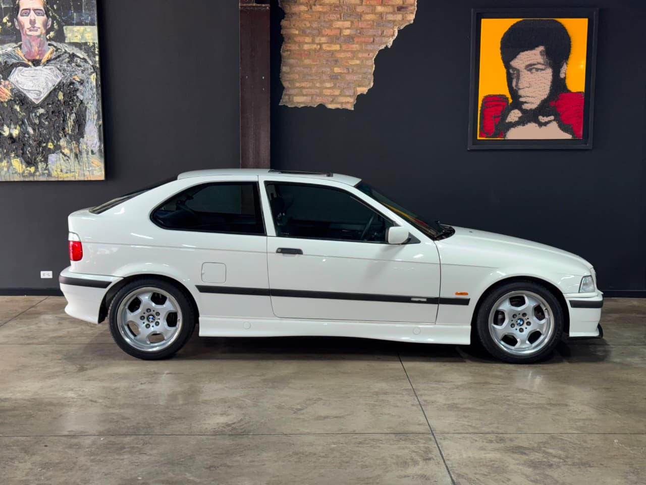BMW 318 TI 1997