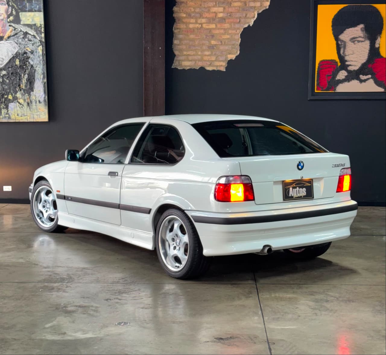 BMW 318 TI 1997
