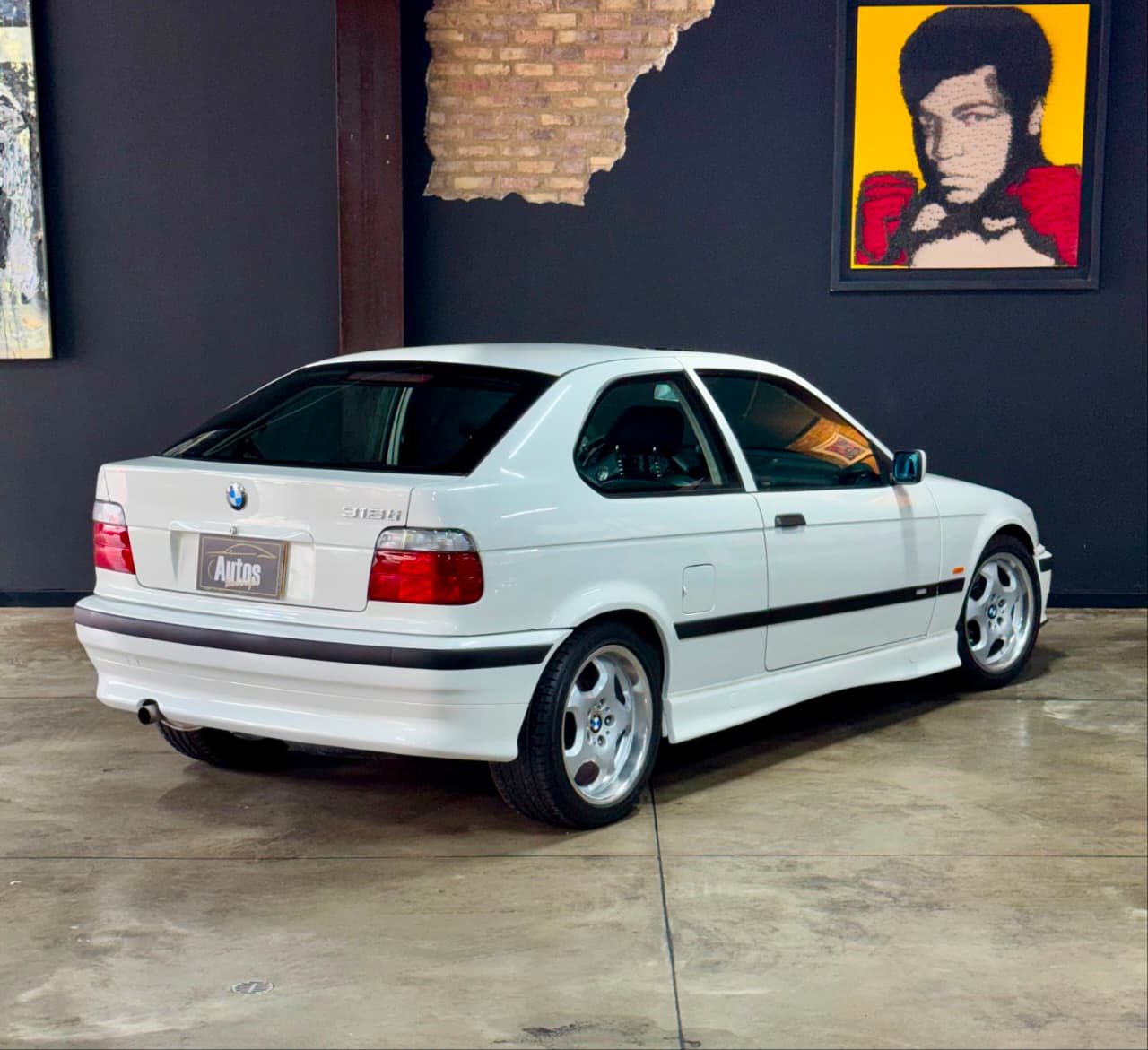 BMW 318 TI 1997