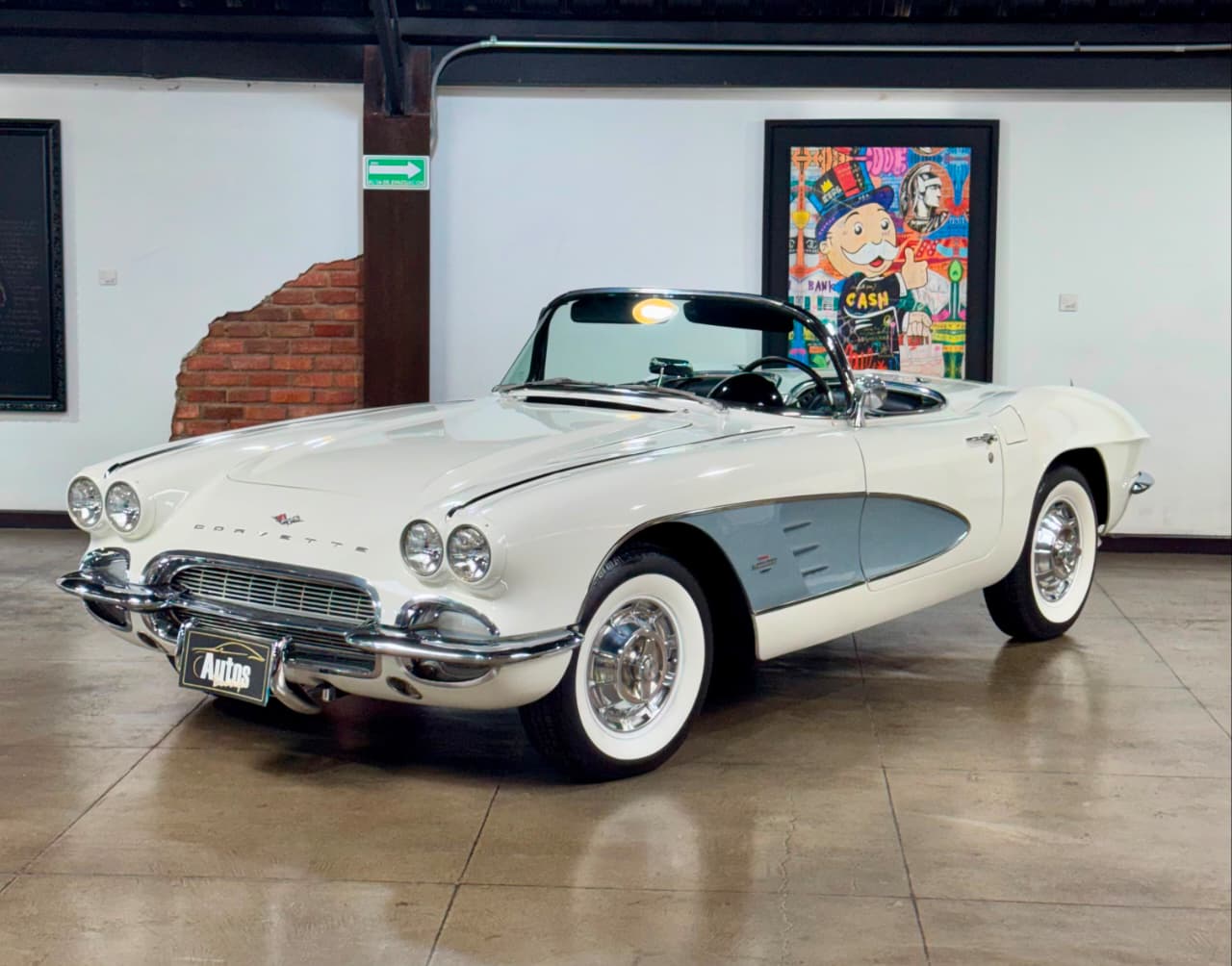 Chevrolet Corvette C1 4.6 V8 1961