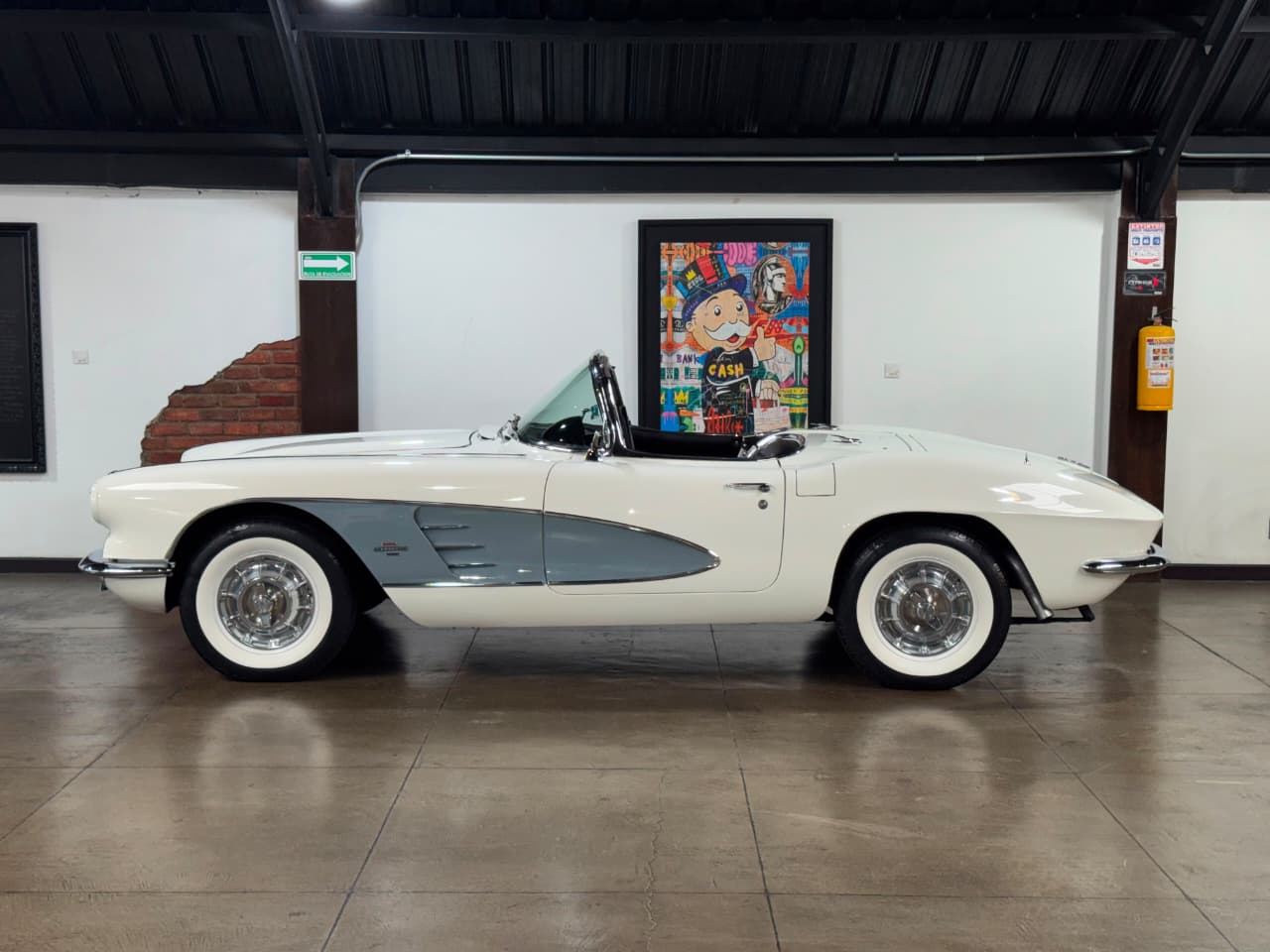 Chevrolet Corvette C1 4.6 V8 1961
