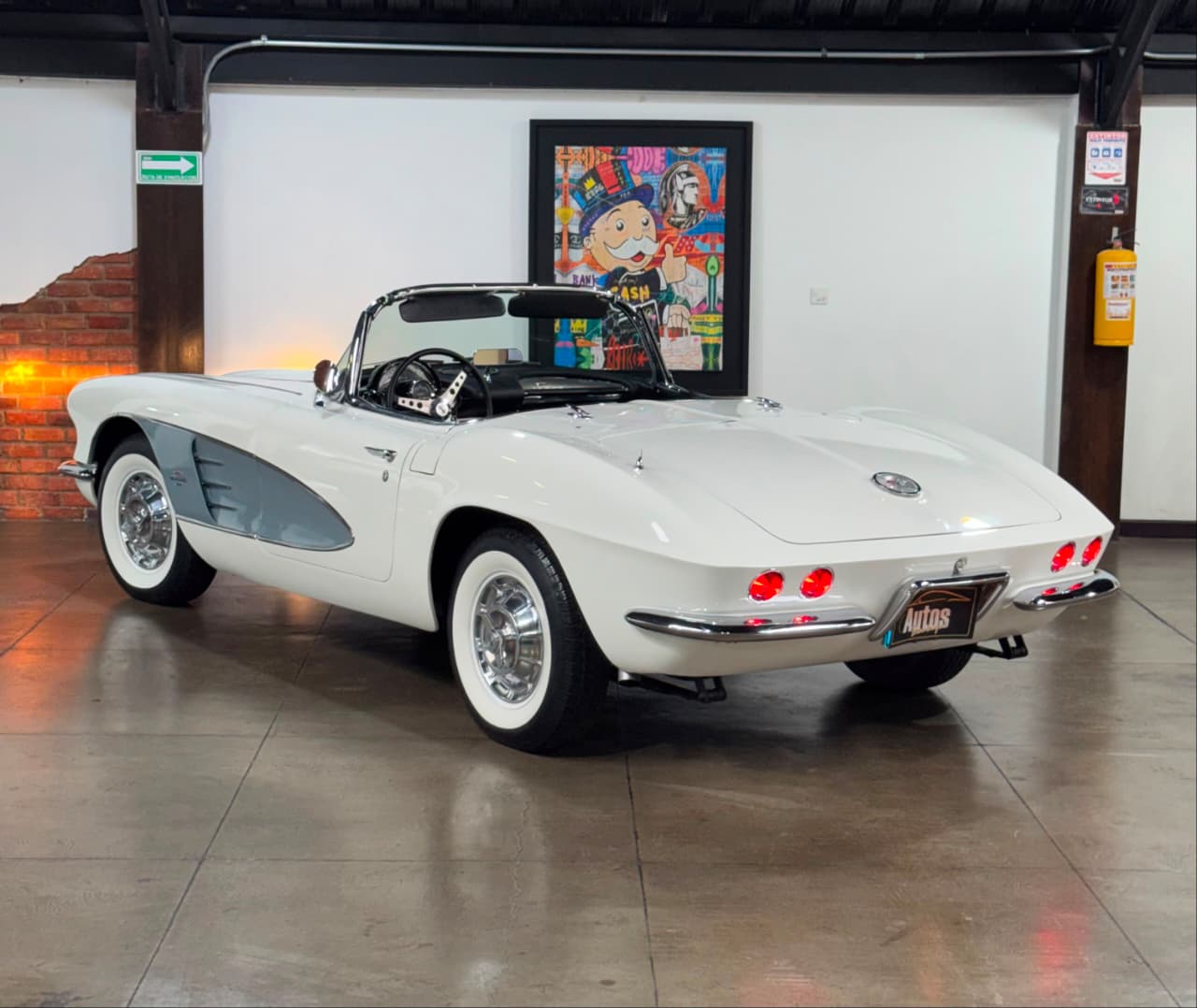 Chevrolet Corvette C1 4.6 V8 1961