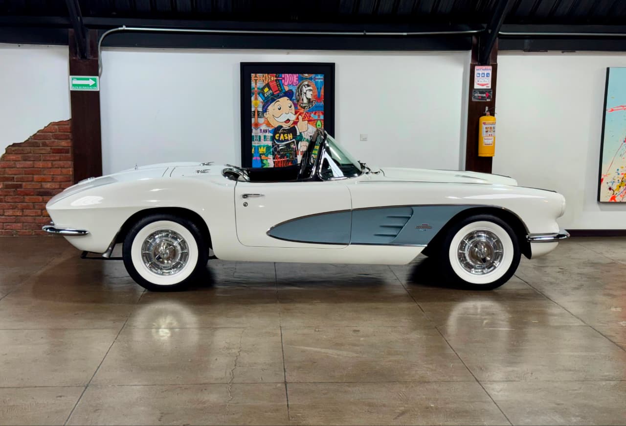 Chevrolet Corvette C1 4.6 V8 1961