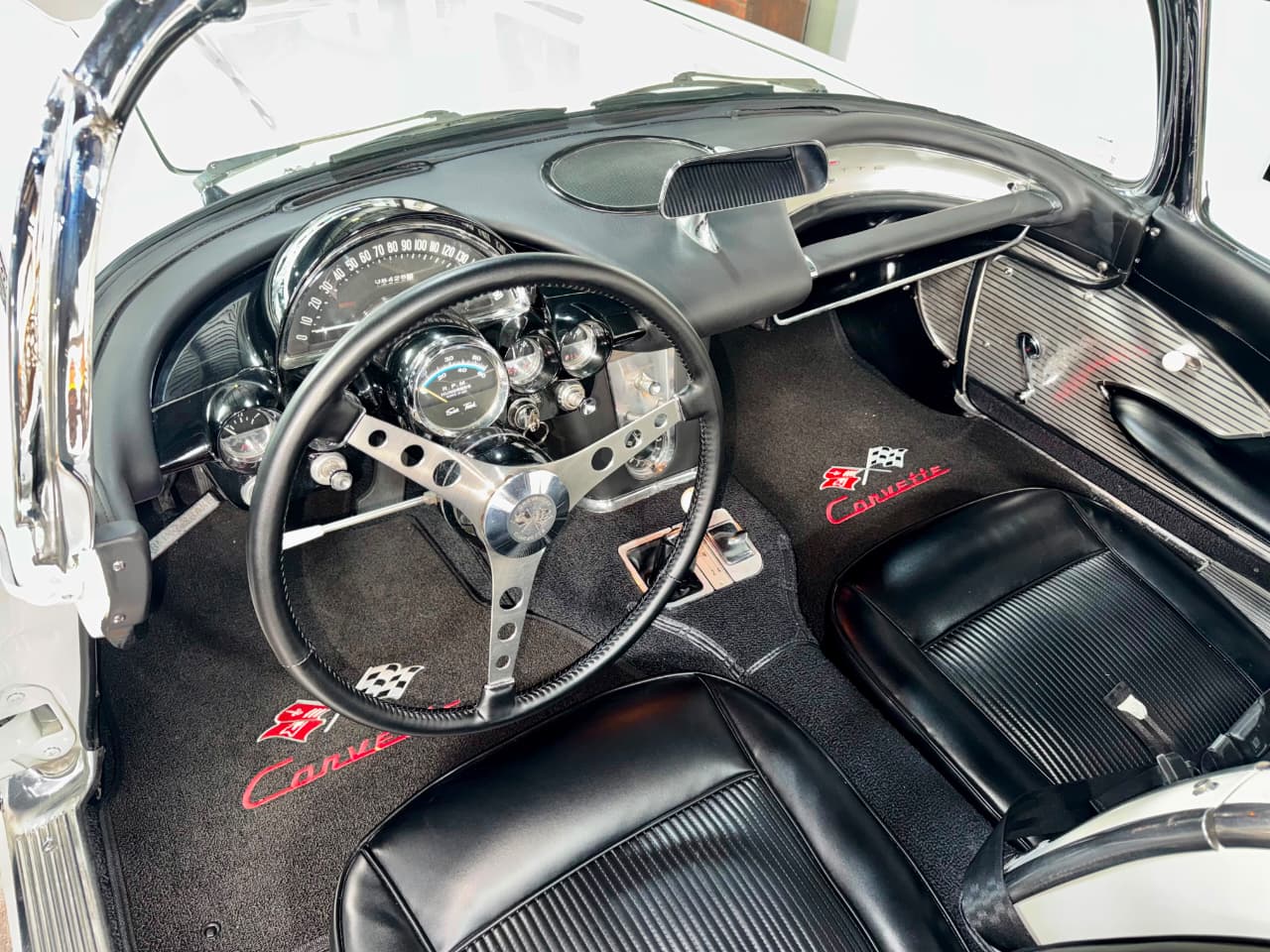 Chevrolet Corvette C1 4.6 V8 1961
