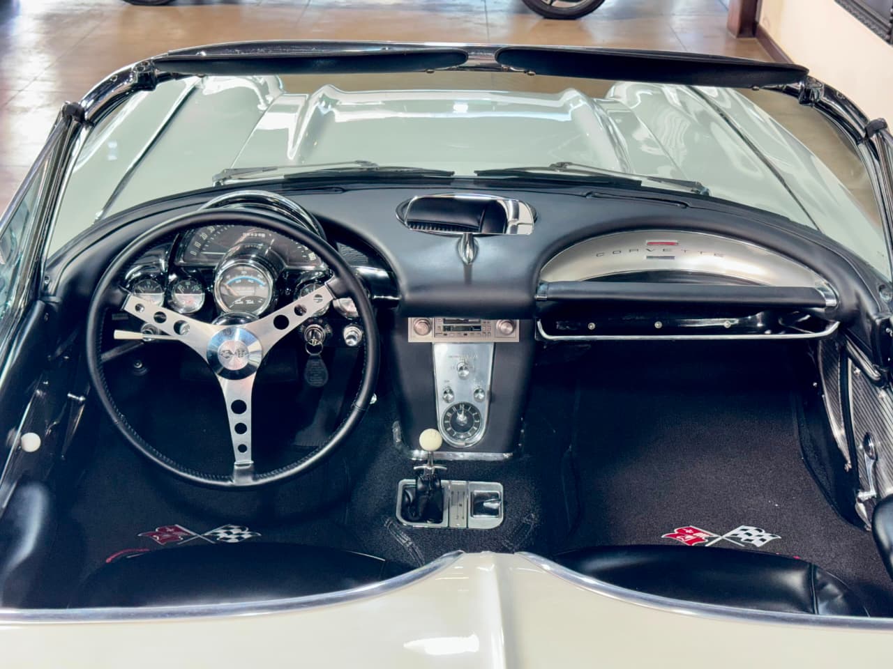 Chevrolet Corvette C1 4.6 V8 1961