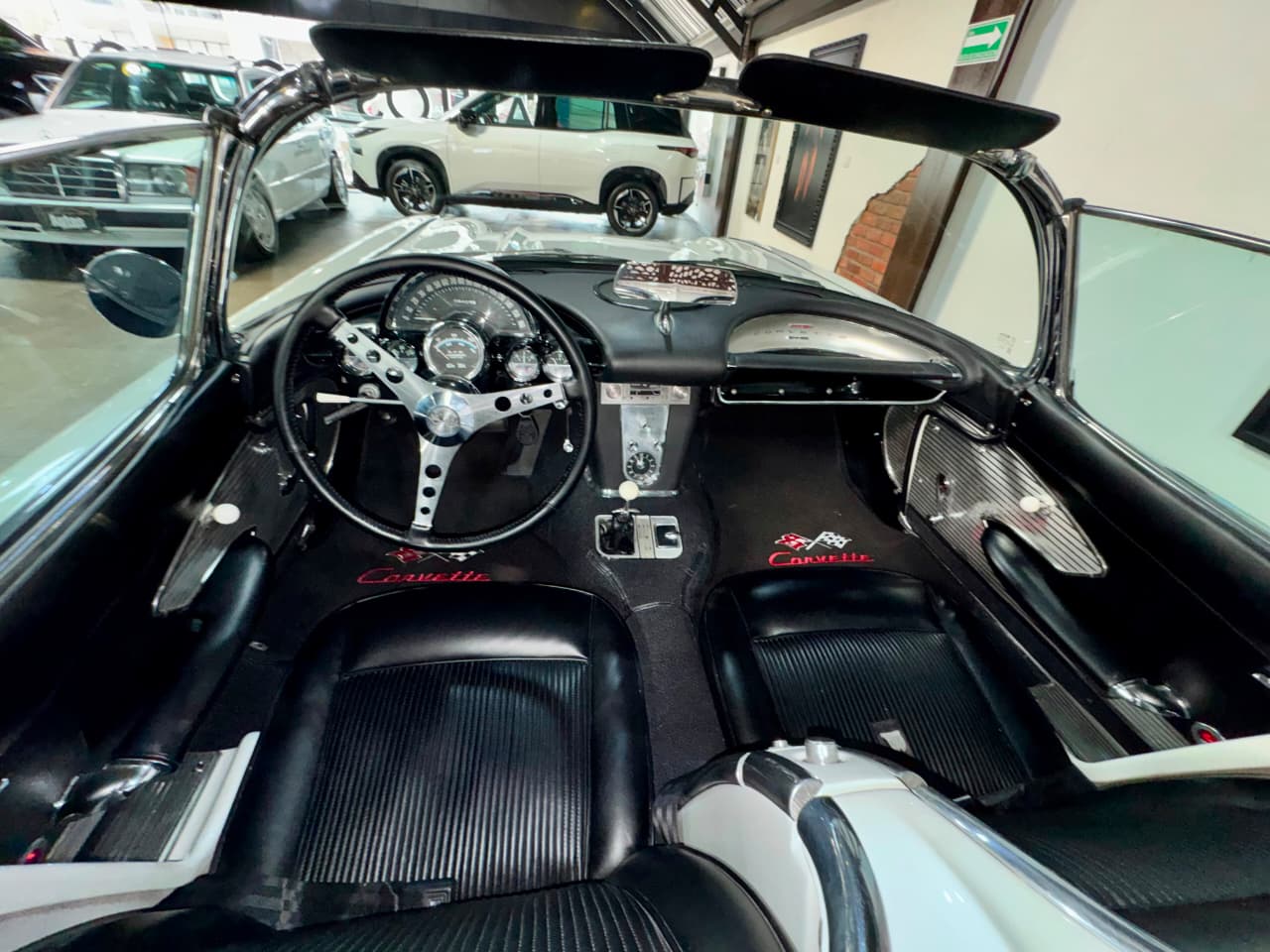 Chevrolet Corvette C1 4.6 V8 1961