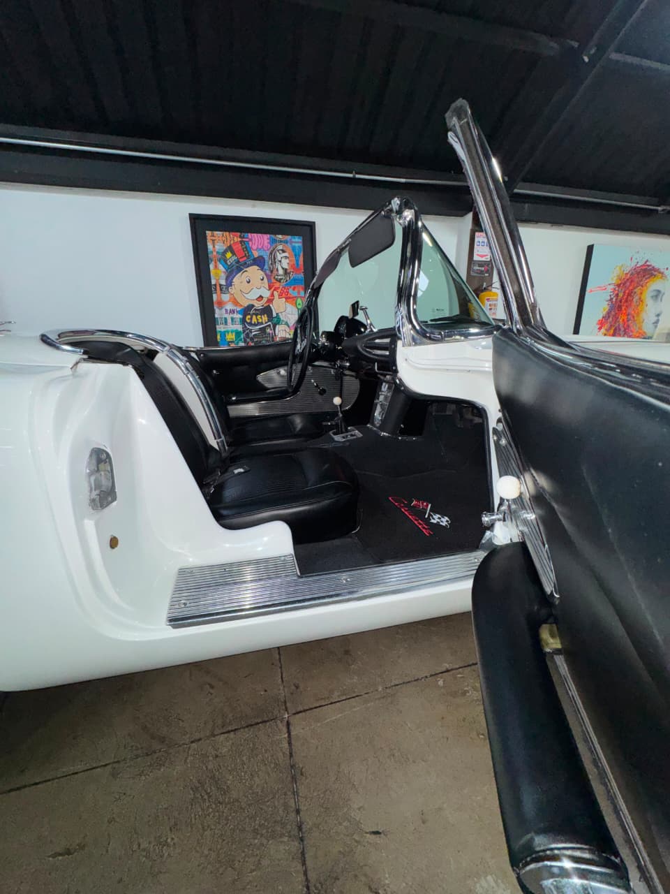 Chevrolet Corvette C1 4.6 V8 1961
