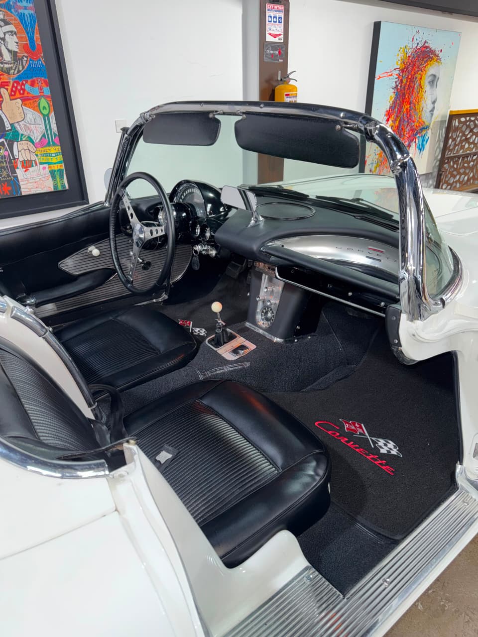 Chevrolet Corvette C1 4.6 V8 1961