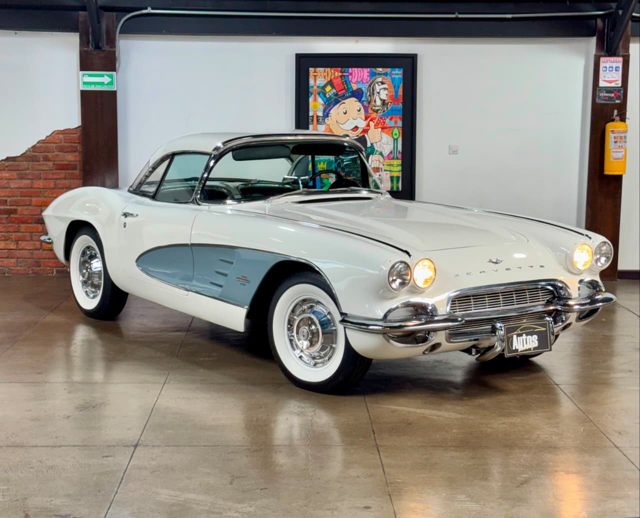Chevrolet Corvette C1 4.6 V8 1961