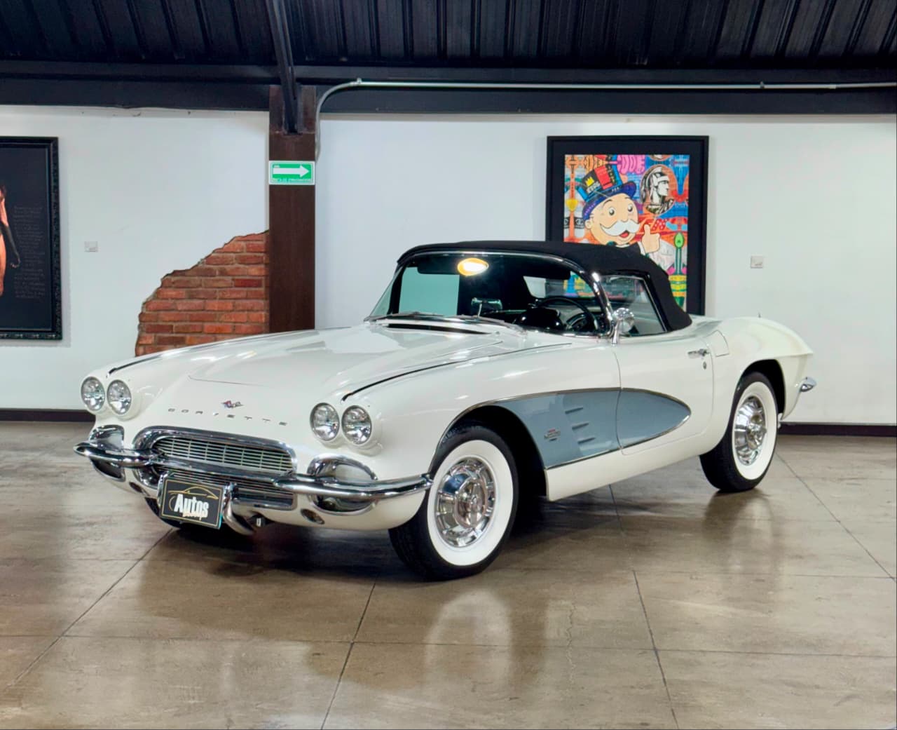Chevrolet Corvette C1 4.6 V8 1961