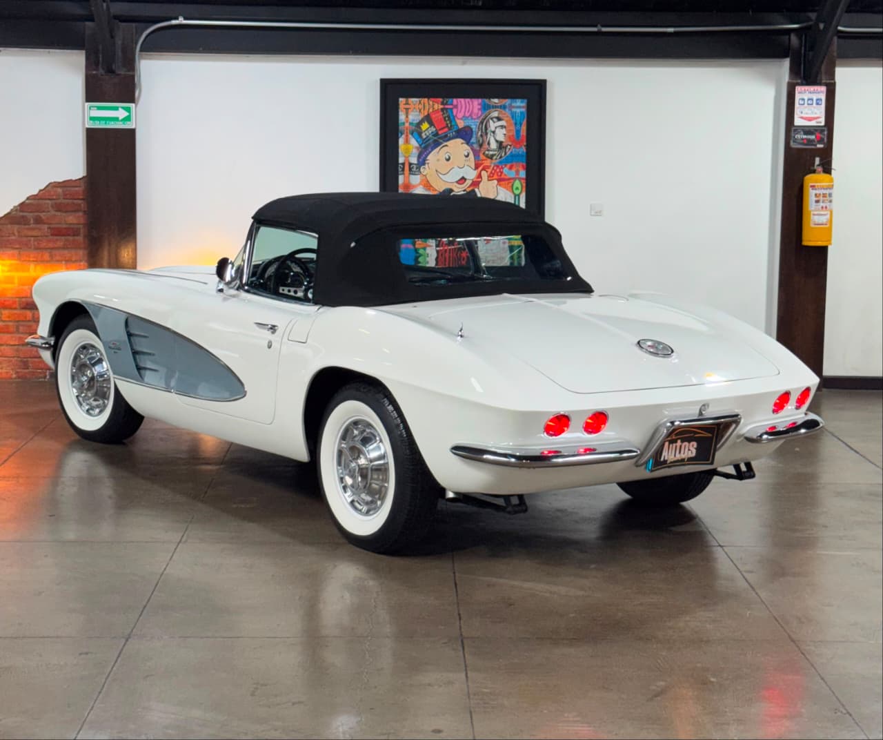 Chevrolet Corvette C1 4.6 V8 1961