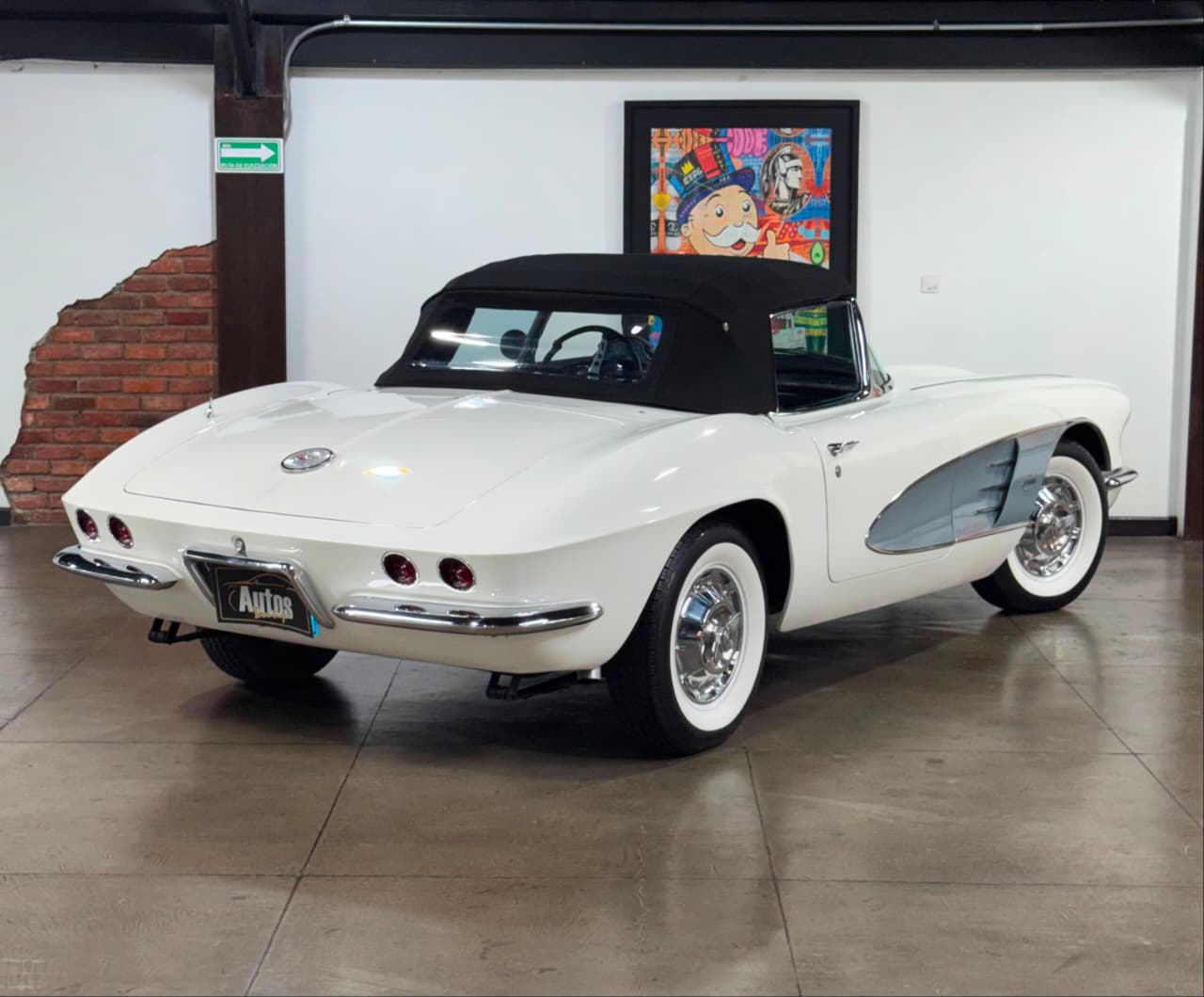 Chevrolet Corvette C1 4.6 V8 1961