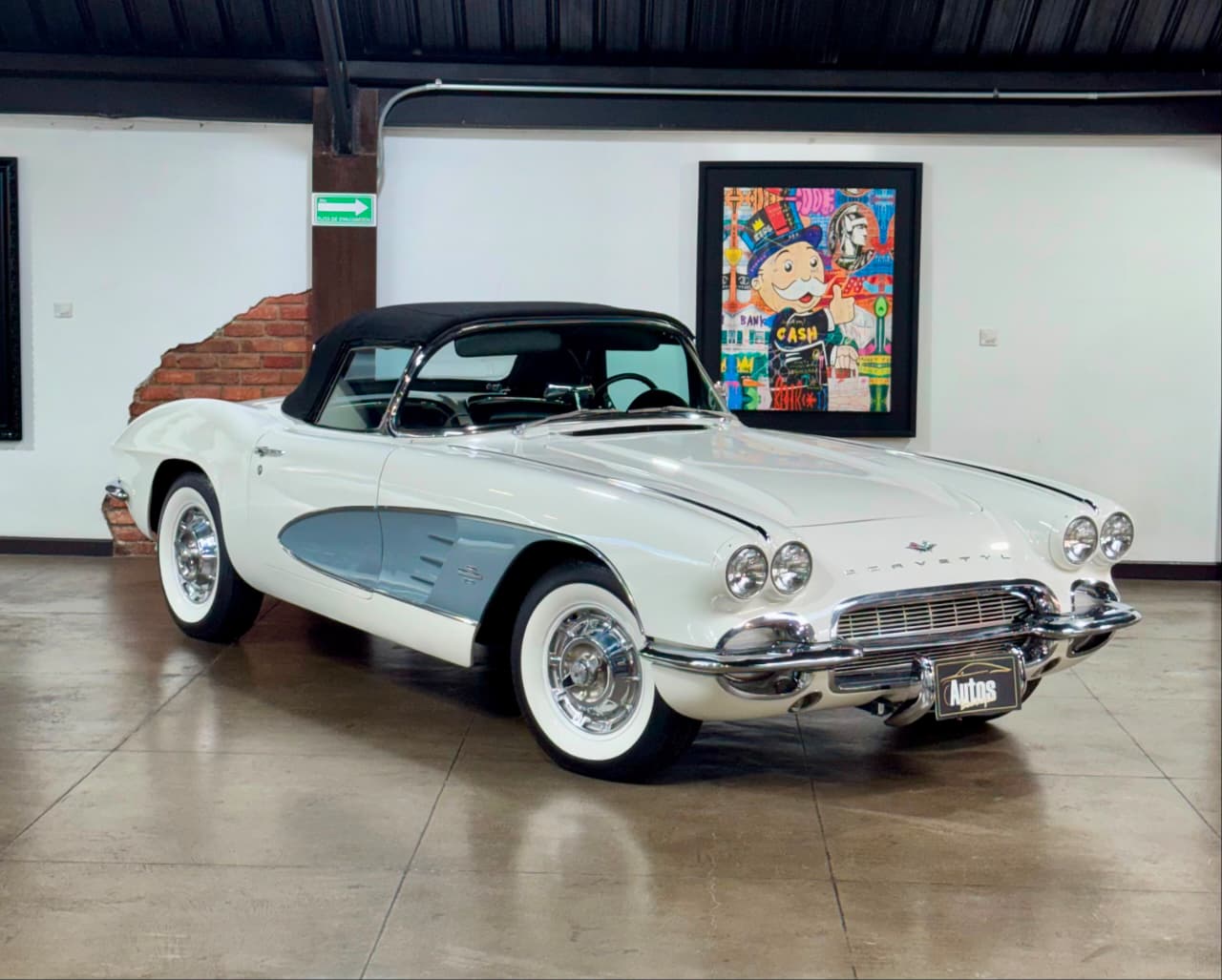 Chevrolet Corvette C1 4.6 V8 1961