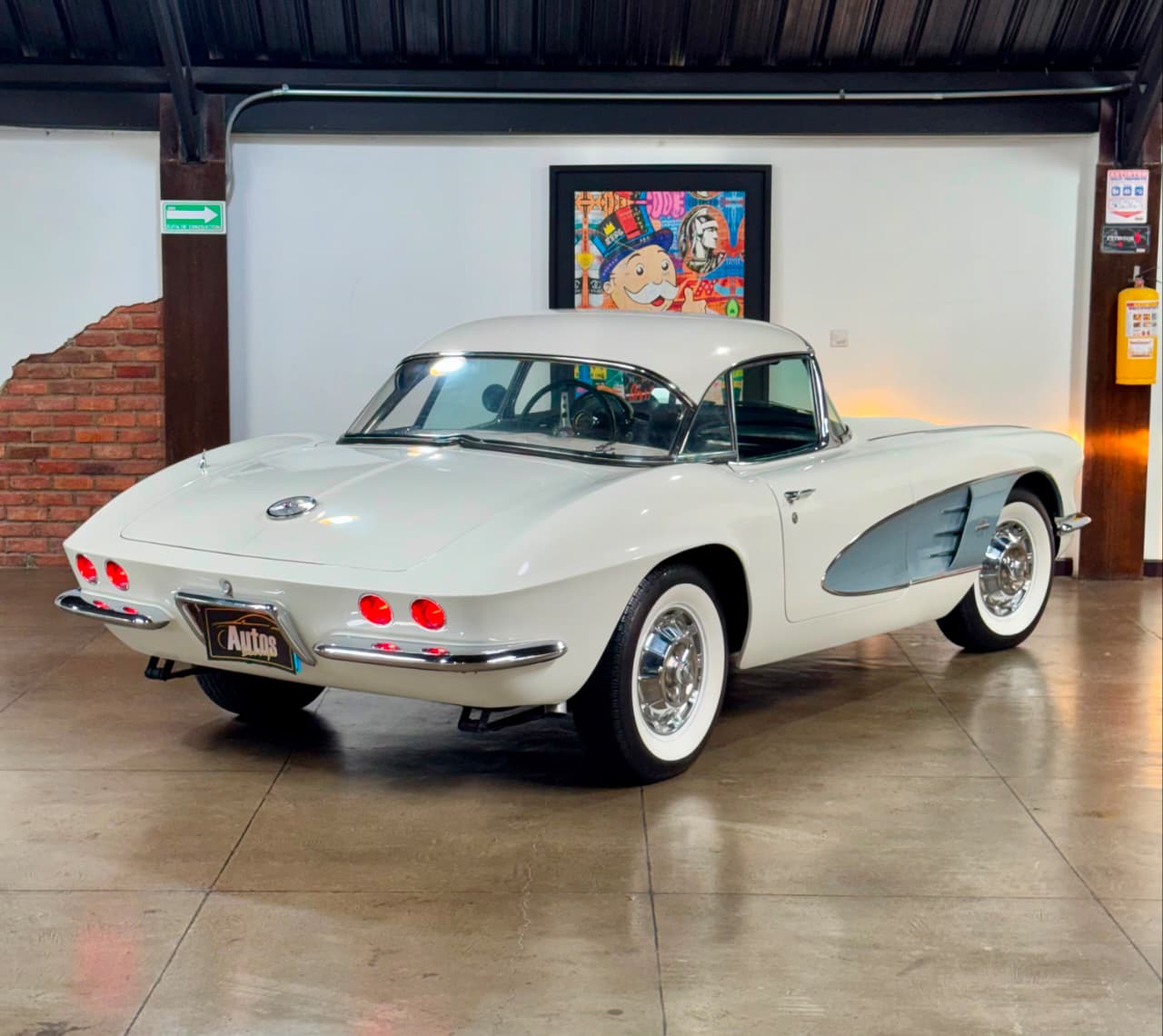Chevrolet Corvette C1 4.6 V8 1961