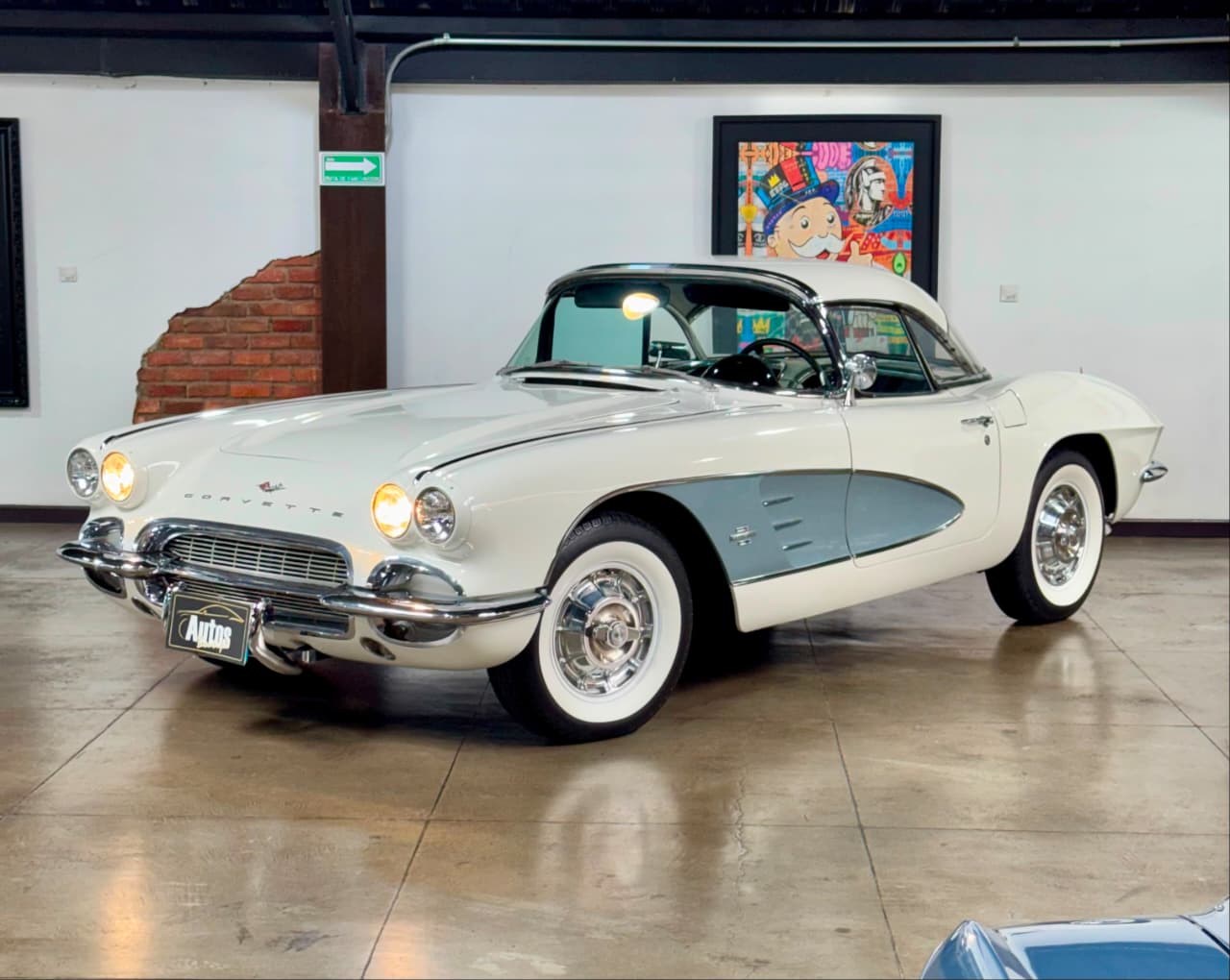 Chevrolet Corvette C1 4.6 V8 1961