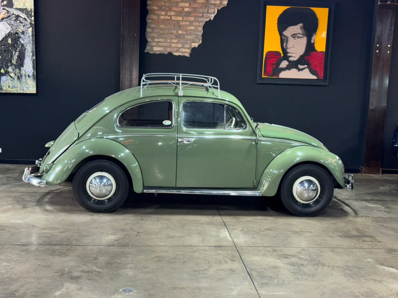 VOLKSWAGEN ESCARABAJO 1953