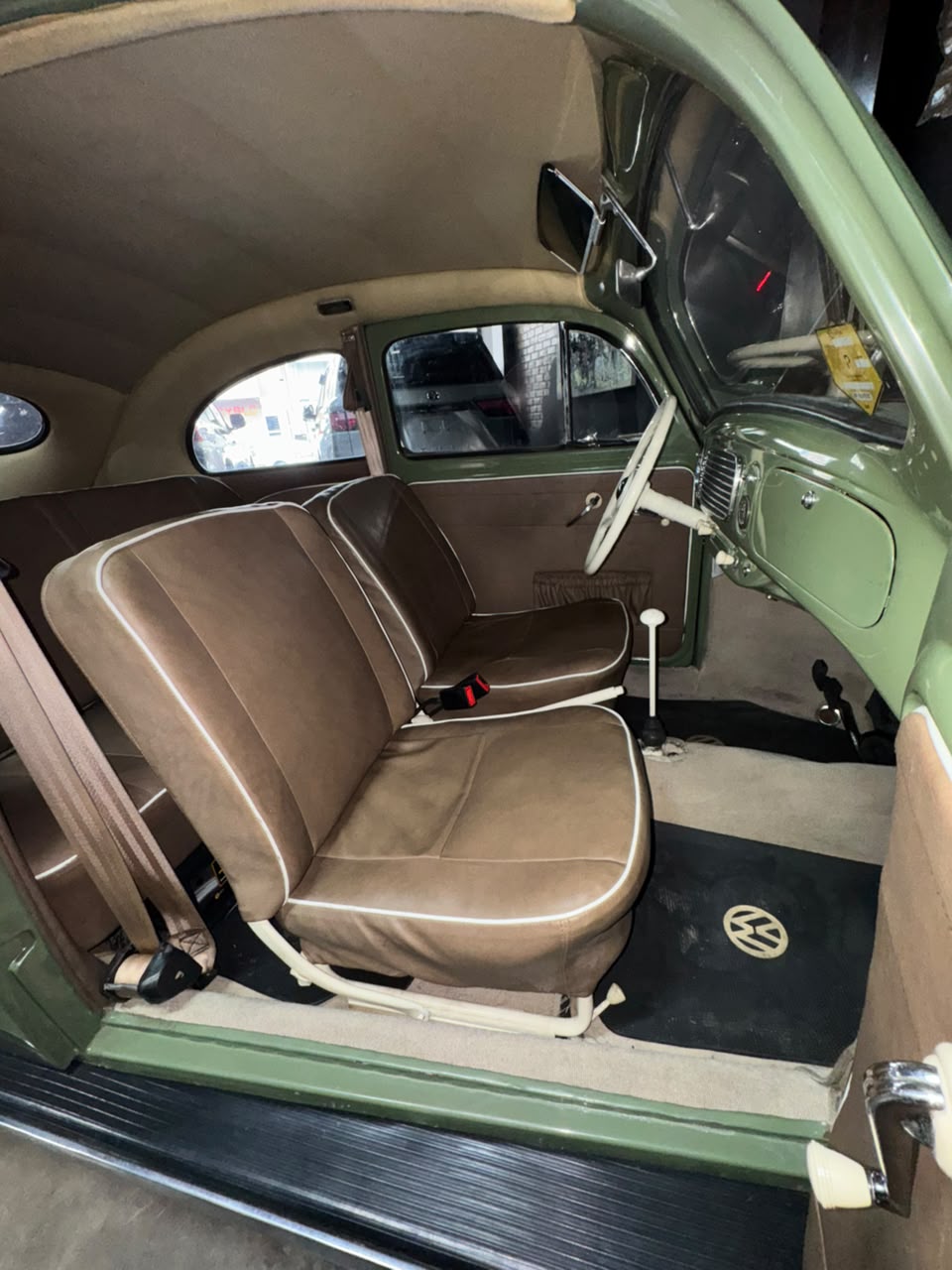 VOLKSWAGEN ESCARABAJO 1953