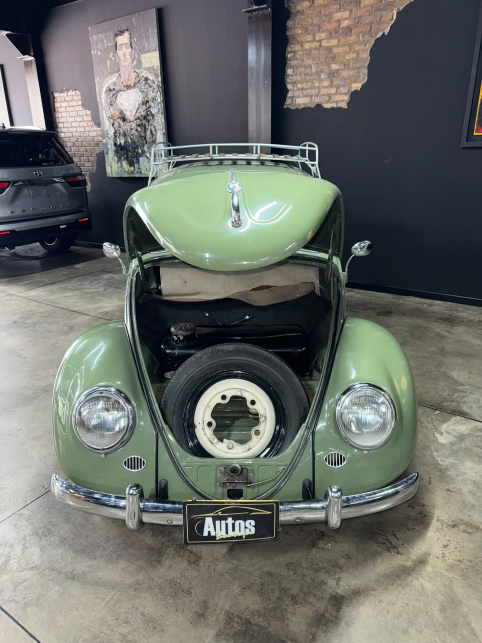 VOLKSWAGEN ESCARABAJO 1953