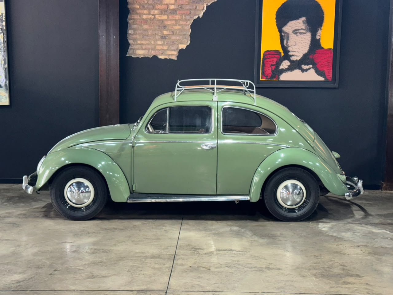 VOLKSWAGEN ESCARABAJO 1953