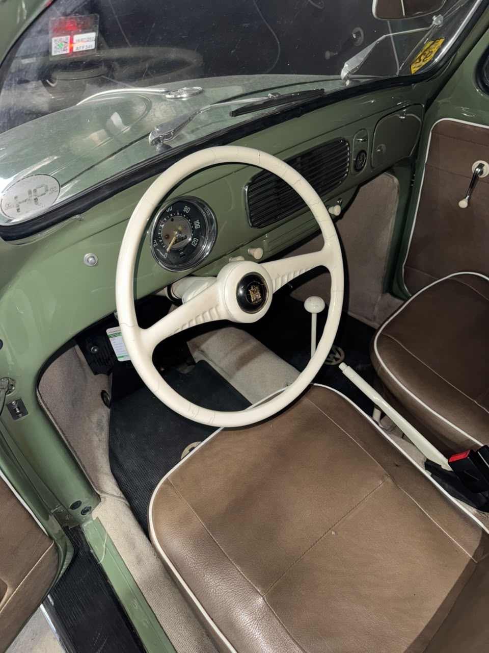 VOLKSWAGEN ESCARABAJO 1953